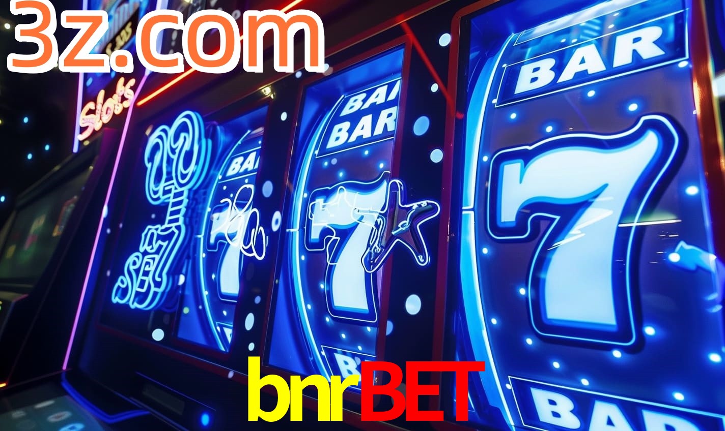 Variedade de Slots bnrbet.com